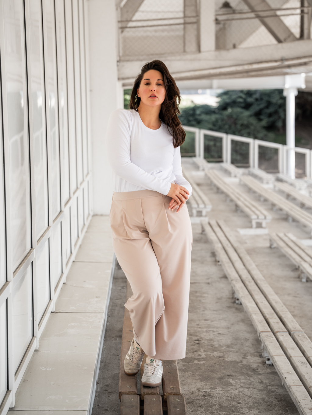 Plus size ženský detail EM